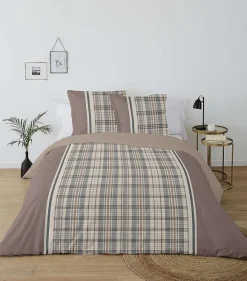 Parure Housse De Couette 240X220Cm 100% Coton
