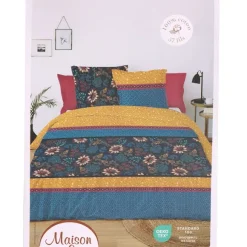 Parure Housse De Couette 260X240Cm + 2 Taies D'Oreiller