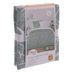 Parure Housse De Couette 260X240Cm + 2 Taies D'Oreiller