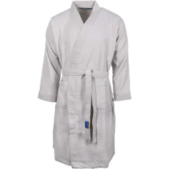 Peignoir De Bain Gris Taille L/Xl