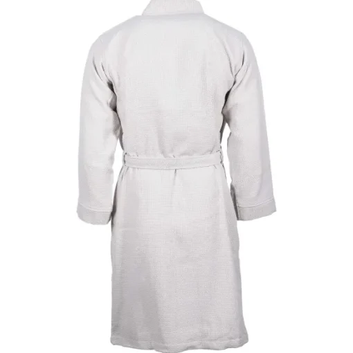 Peignoir De Bain Gris Taille L/Xl