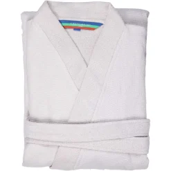 Peignoir De Bain Gris Taille M