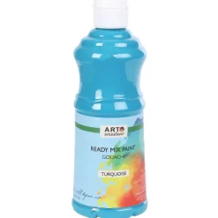 Peinture Bleu Cyan 500 Ml