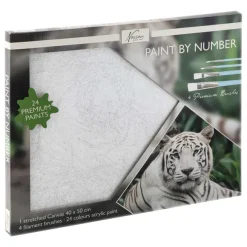 Peinture Par Num Ros Tigre