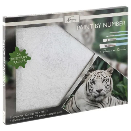 Peinture Par Num Ros Tigre