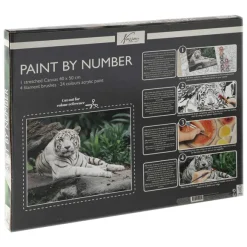 Peinture Par Num Ros Tigre