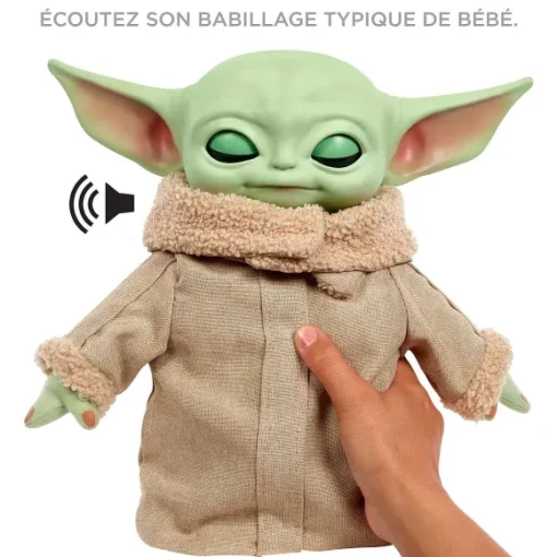 Peluche Grogu Anim E