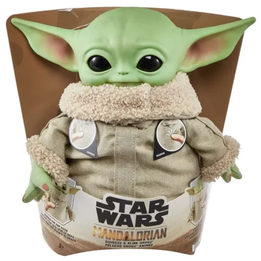 Peluche Grogu Anim E