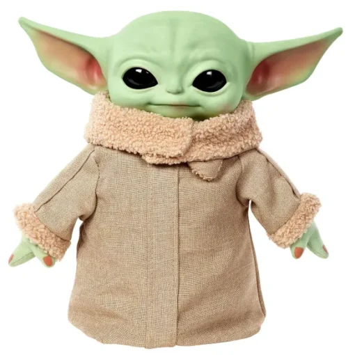 Peluche Grogu Anim E