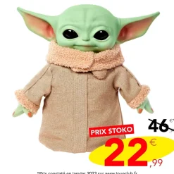 Peluche Grogu Anim E