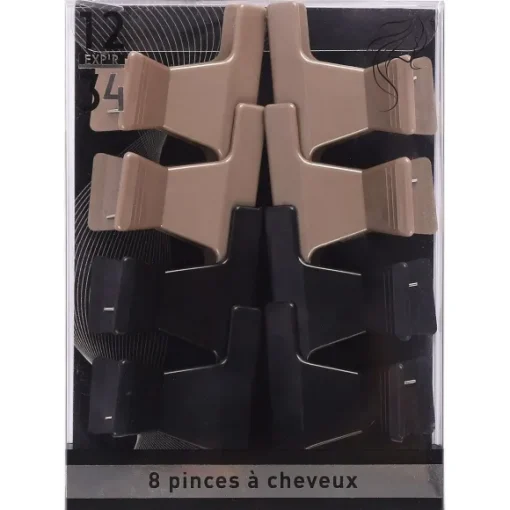 8 Pinces Cheveux