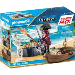 Pirate Et Barque