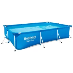 Piscine Rectangulaire Tubulaire 300X201X66 Cm
