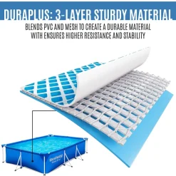 Piscine Rectangulaire Tubulaire 300X201X66 Cm