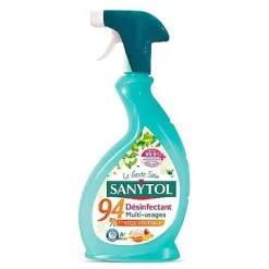 Pistolet D Sinfectant Multi-Usages Pamplemousse-Citronnelle