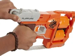 Pistolet Nerf Zombie Flipfury