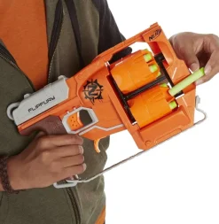Pistolet Nerf Zombie Flipfury