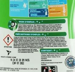 Pistolet Nettoyant Multi-Usages La Javel