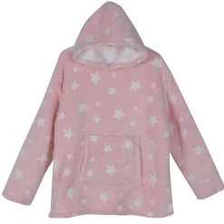 Plaid Adulte Sweat Capuche Toiles Phosphorescentes