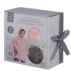 Plaid Adulte Sweat Capuche Toiles Phosphorescentes