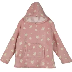 Plaid Adulte Sweat Capuche Toiles Phosphorescentes