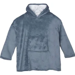 Plaid Sweat Capuche Gris
