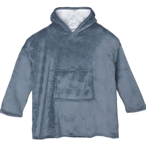 Plaid Sweat Capuche Gris
