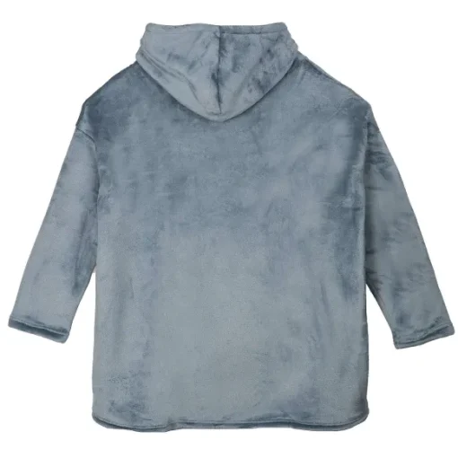 Plaid Sweat Capuche Gris