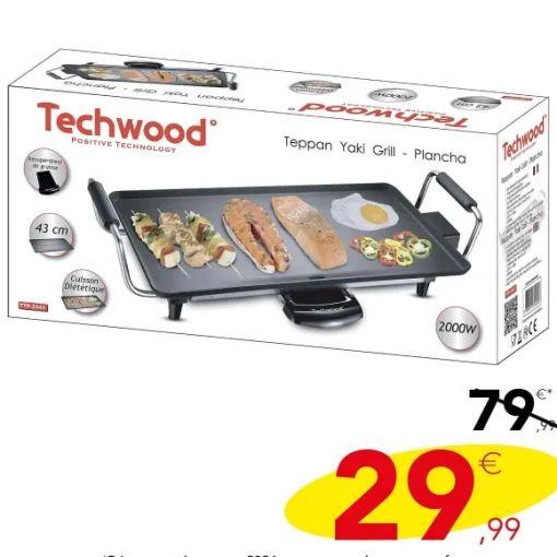 Plancha Yaki Grill