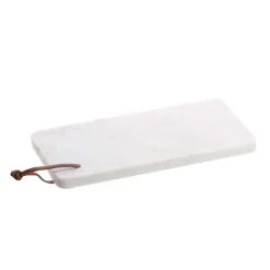 Planche D Couper En Marbre Blanc 25Cm