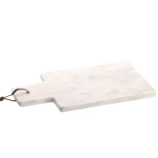 Planche D Couper En Marbre Blanc 32Cm