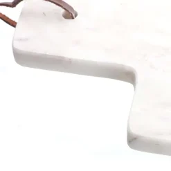 Planche D Couper En Marbre Blanc 32Cm