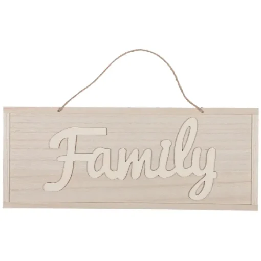 Plaque D Corative Peindre Family