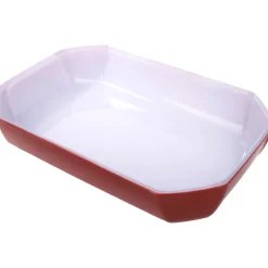 Plat Four En Verre Rouge 3.2L