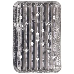 5 Plats En Aluminium Barbecue