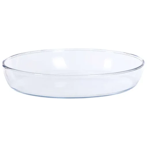 2 Plats Ovales En Verre