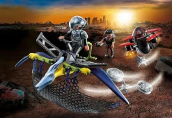 Playmobil Dino Rise - Pt Ranodon Et Drone