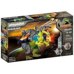 Playmobil Dino Rise - Spinosaure Et Combattants
