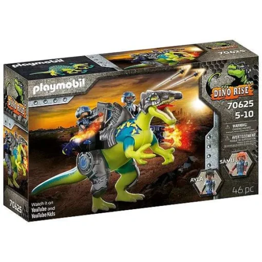 Playmobil Dino Rise - Spinosaure Et Combattants