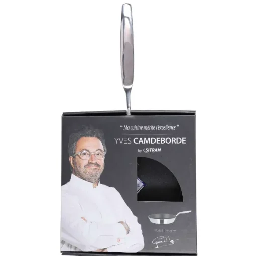 Po Le 28 Cm Inox - Gamme Du Chef Yves Camdeborde