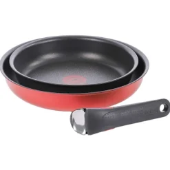2 Po Les 22 Cm Et 26 Cm + Poign E Amovible