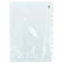 40 Pochettes Transparentes Perfor Es