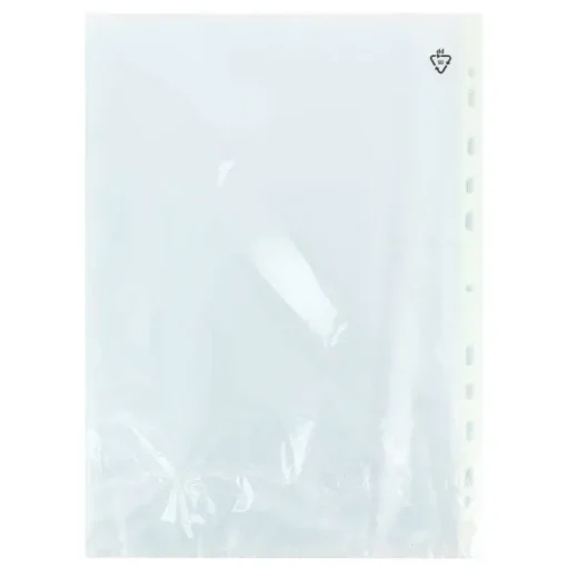 40 Pochettes Transparentes Perfor Es