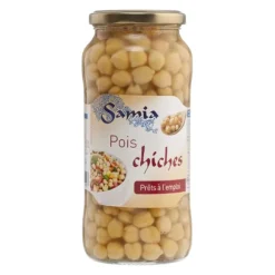 Pois Chiche En Bocal