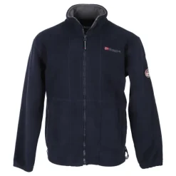 Polaire Zipp Avec Broderie La Poitrine