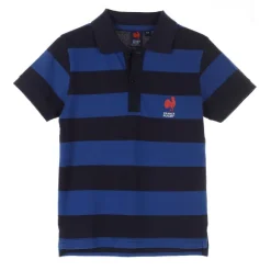 Polo Avec Logo France Rugby 4-14 Ans