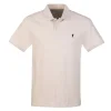 Polo En Maille Piqu Avec Broderie Poitrine