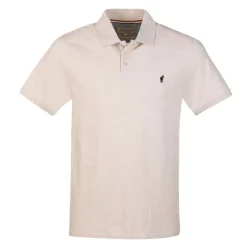 Polo En Maille Piqu Avec Broderie Poitrine