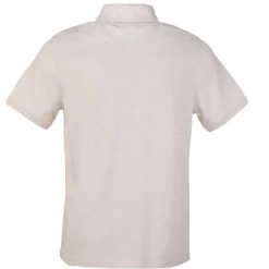 Polo En Maille Piqu Avec Broderie Poitrine