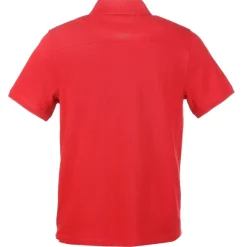Polo En Maille Piqu Avec Broderie Poitrine